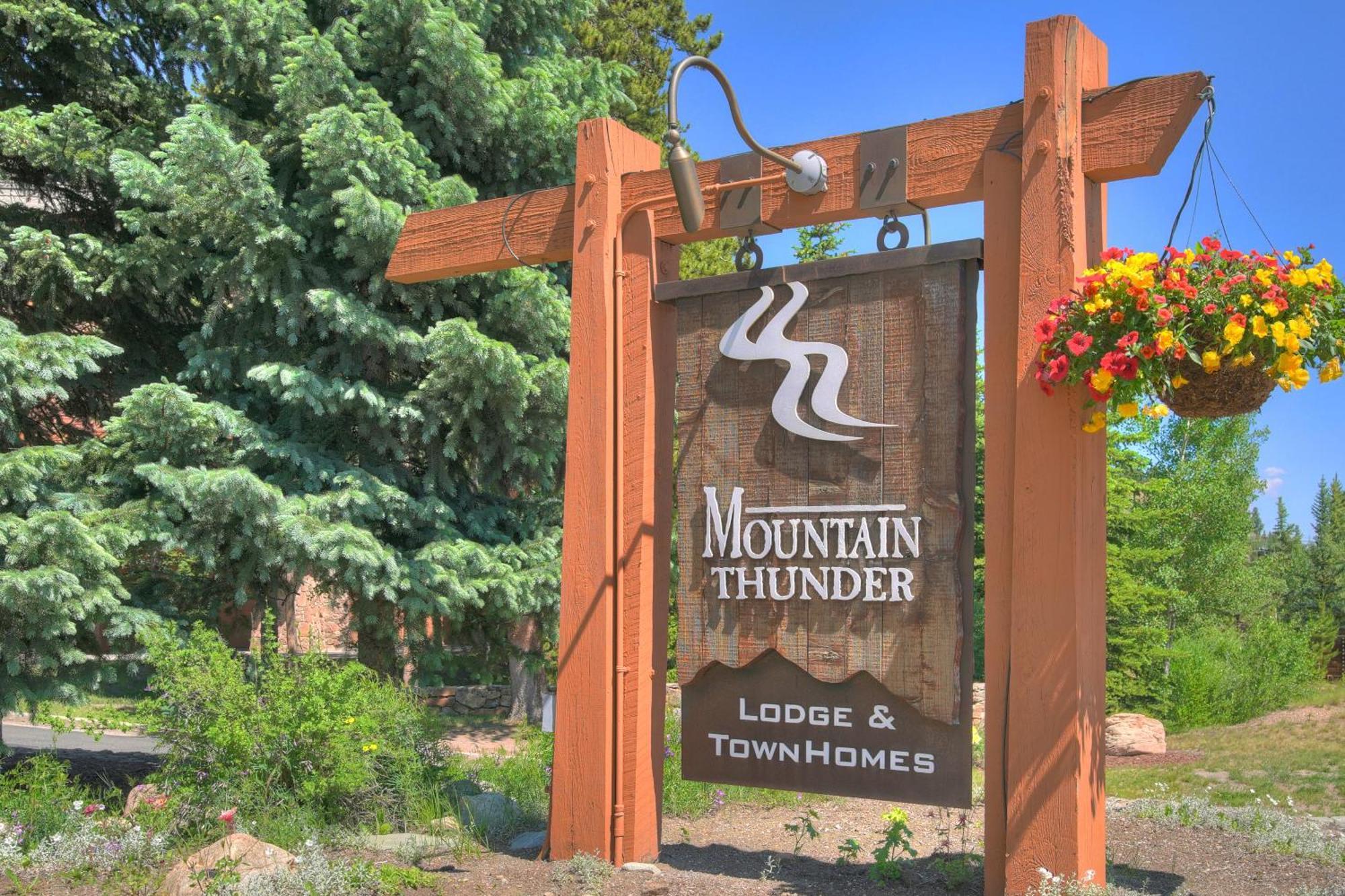 Mountain Thunder Lodge Breckenridge Exterior foto